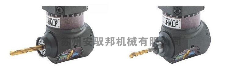 HST HSK刀柄加工中心小型角度頭輸出端類型